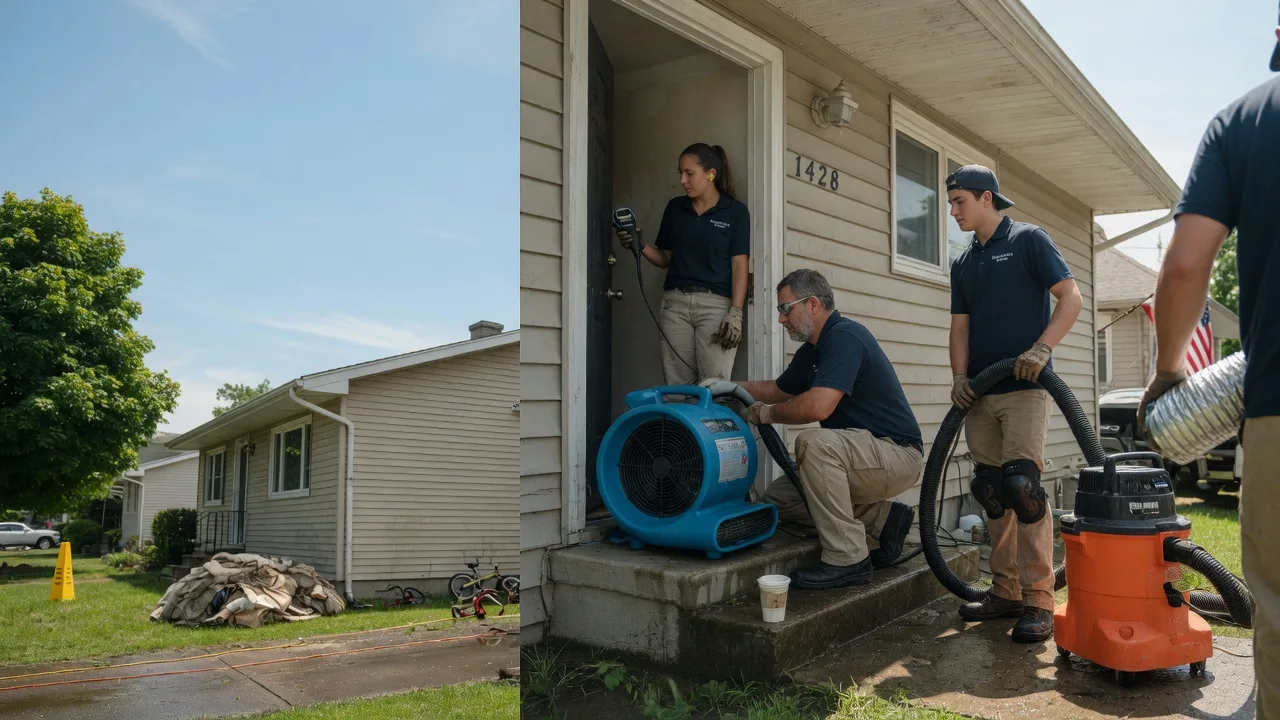 Water Damage Restoration in Upper Arlington, OH near me